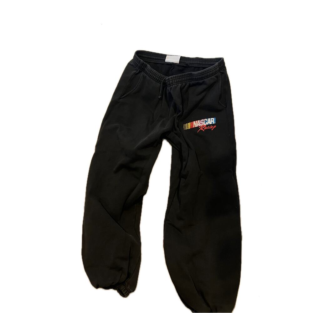 Tillys Nascar Black Sweat Pants Mens 2XL